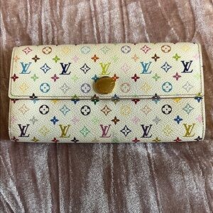 Louis Vuitton Murakami Wallet (Authentic)